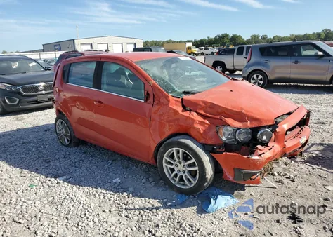 2012 Chevrolet Sonic Lt z USA, uszkodzony, nr VIN 1G1JC6SHXC4114109